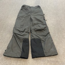 REI Pants Boys XXS 4-5 Black Waterproof Snow Insulated Reinforced Knees Winter