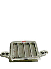 DCP / FIRST GEAR 1/64 SCALE PETERBILT 359 CHROME GRILL HEADLIGHT COMBINATION