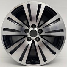 REFURBISHED KIA SPORTAGE ALLOY WHEEL RIM 18” 7J DIAMOND CUT 52910-3W710 BLACK OE