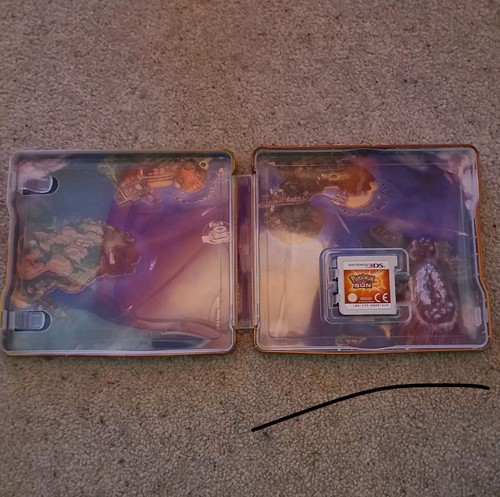 Pokémon Sun Collectors Edition Steelbook WITH GAME - Picture 2 of 3