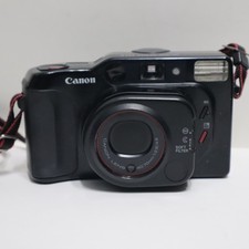 Canon Sure Shot Tele 35mm Point and Shoot Film Camera - Untested