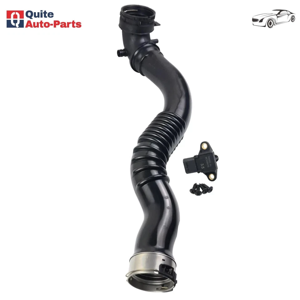 For 2015-2016 BMW 228i xDrive Convertible Intake Hose Intercooler w/Sensor - Image 2 of 4