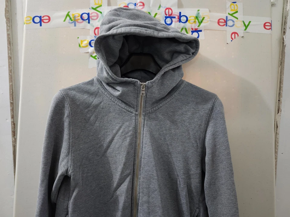 Grupo Babaton Sudadera Mujer M Gris Cremallera Sudadera con Capucha Cuello Alto Terry Algodón Bolsillos Foto 3 de 4