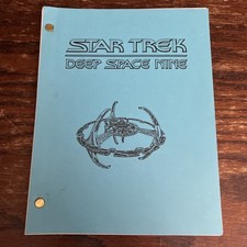 Star Trek: Deep Space Nine 'The Siege' Final Draft July 1993 Script