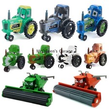 Disney Pixar Cars 1 Frank Harvester Cow Tractor 1:55 Diecast Model Toy Car Gift