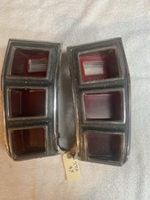 Mopar 1968 Plymouth Valiant Both Rear Tail Light Assemblies Ship Free Mopar 1968 Plymouth Valiant Both Rear Tail Light Assemblies Ship Free