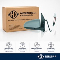 Aussenspiegel Rechts Diederichs 4212224 FÜR CitroËN Peugeot Toyota Seitenspiegel