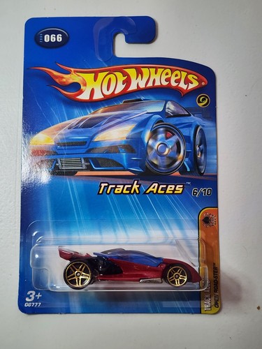 2005 Hot Wheels #066 Open Road-Ster Track Aces Series 6/10