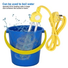 Portable Electric Immersion Heater Boiler Spiral Tube Water Heating Element