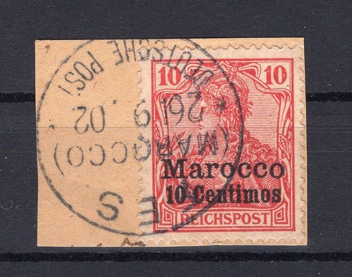 Marocco 9 Ideal Fes Cc Timbrato Luxury Letter Piece (DA3872
