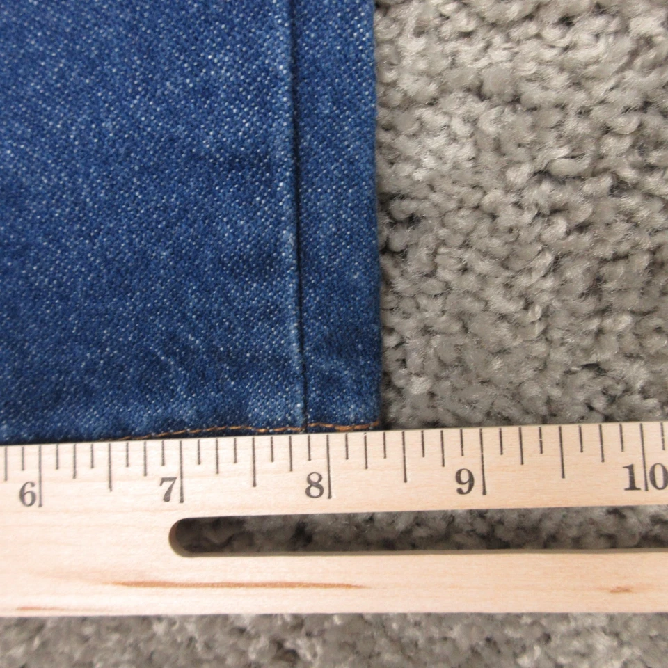 Pantalones de mezclilla relajados vintage Wrangler Jeans para hombre 34x30 azul 31 MWZ corte vaquero EE. UU. Foto 4 de 4