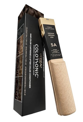 L'Oreal Paris Colorsonic Permanent Hair Dye Cartridge - Brown 5A