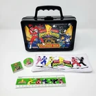 Vintage 1993 Power Rangers Mighty Morphin Storage Box Noteworthy With Contents