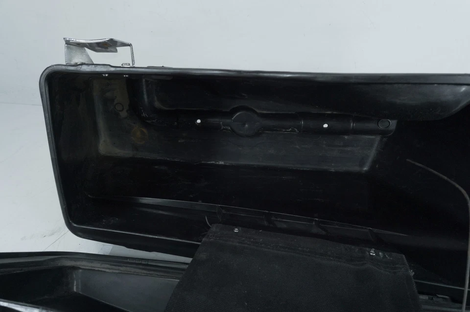 Harley Touring 2012 FLTRX Road Glide OEM derecha 1 alforja equipaje Foto 3 de 4