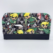 Nintendo Switch 2 Dock Cover Screen Protector Decor Link in Action Zelda Shield
