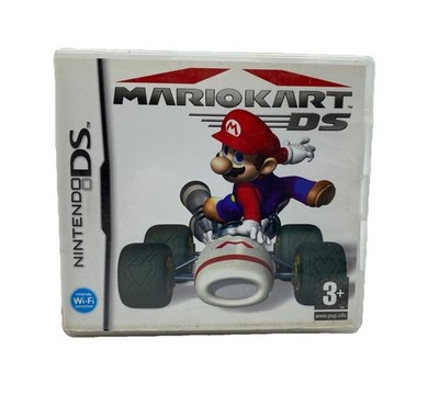 Nintendo DS Mario Kart 2005 - Rennspiel Klassiker mit OVP und Anleitung PAL