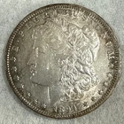 1894-O Morgan Rare Date Gem!  Light Toning!