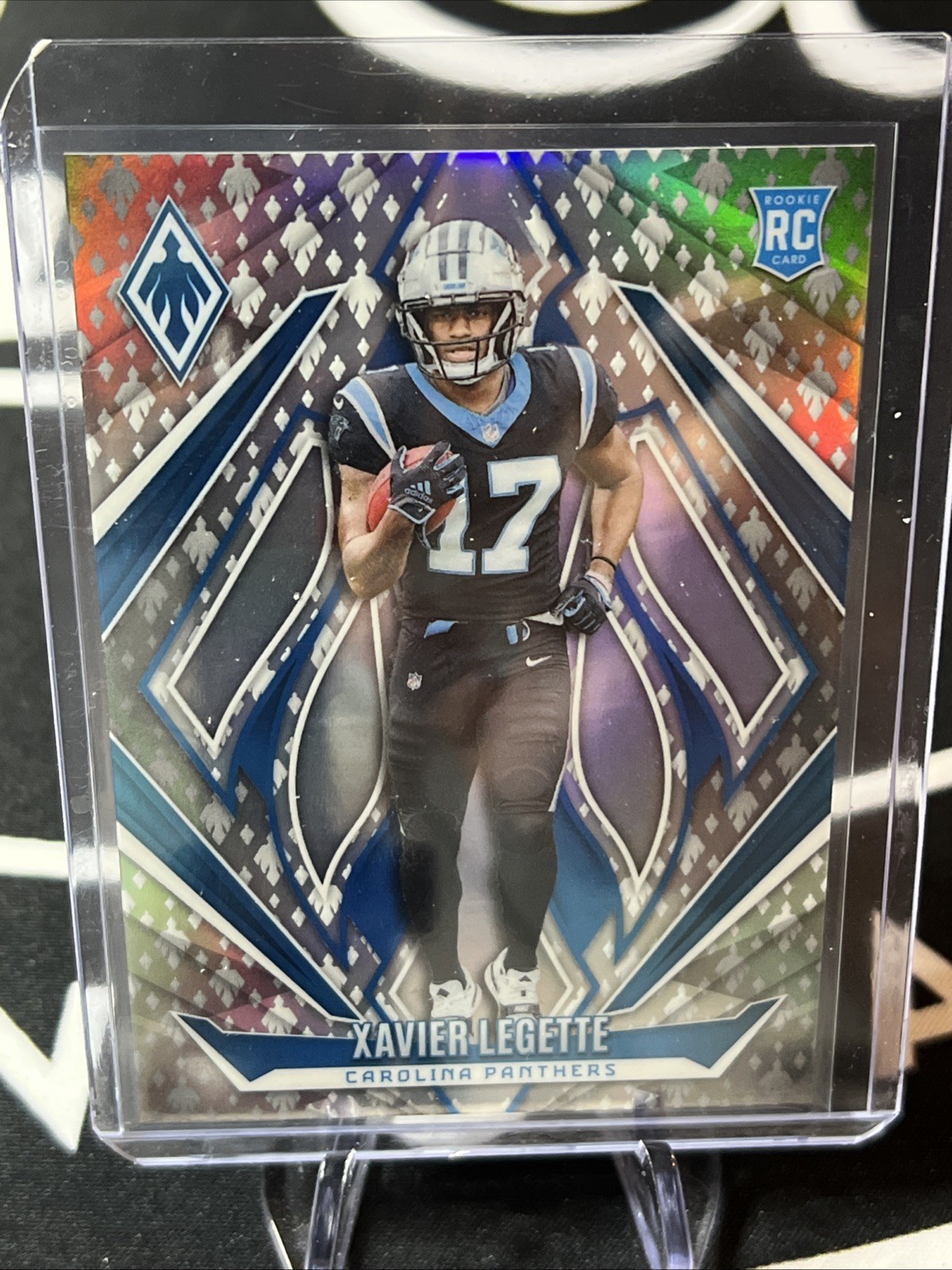 2024 Panini Phoenix - Rookies Xavier Legette #249 Team Helmet /399 (RC)
