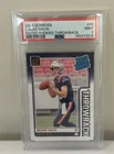 Drake Maye 2024 Panini Donruss Rated Rookies Throwback #49 PSA 9 MINT 🔥