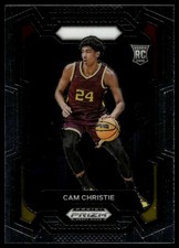 2024 Panini Prizm Draft Picks #4 Cam Christie RC