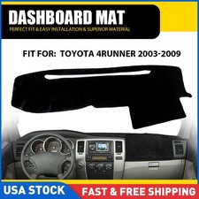 Dash Mat Dashmat Dashboard Dash Board Cover For Toyota 4Runner 2003 - 2009 1PCS