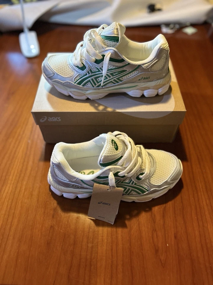 Asics GEL-NYC verde/beige - Imagen 3 de 4