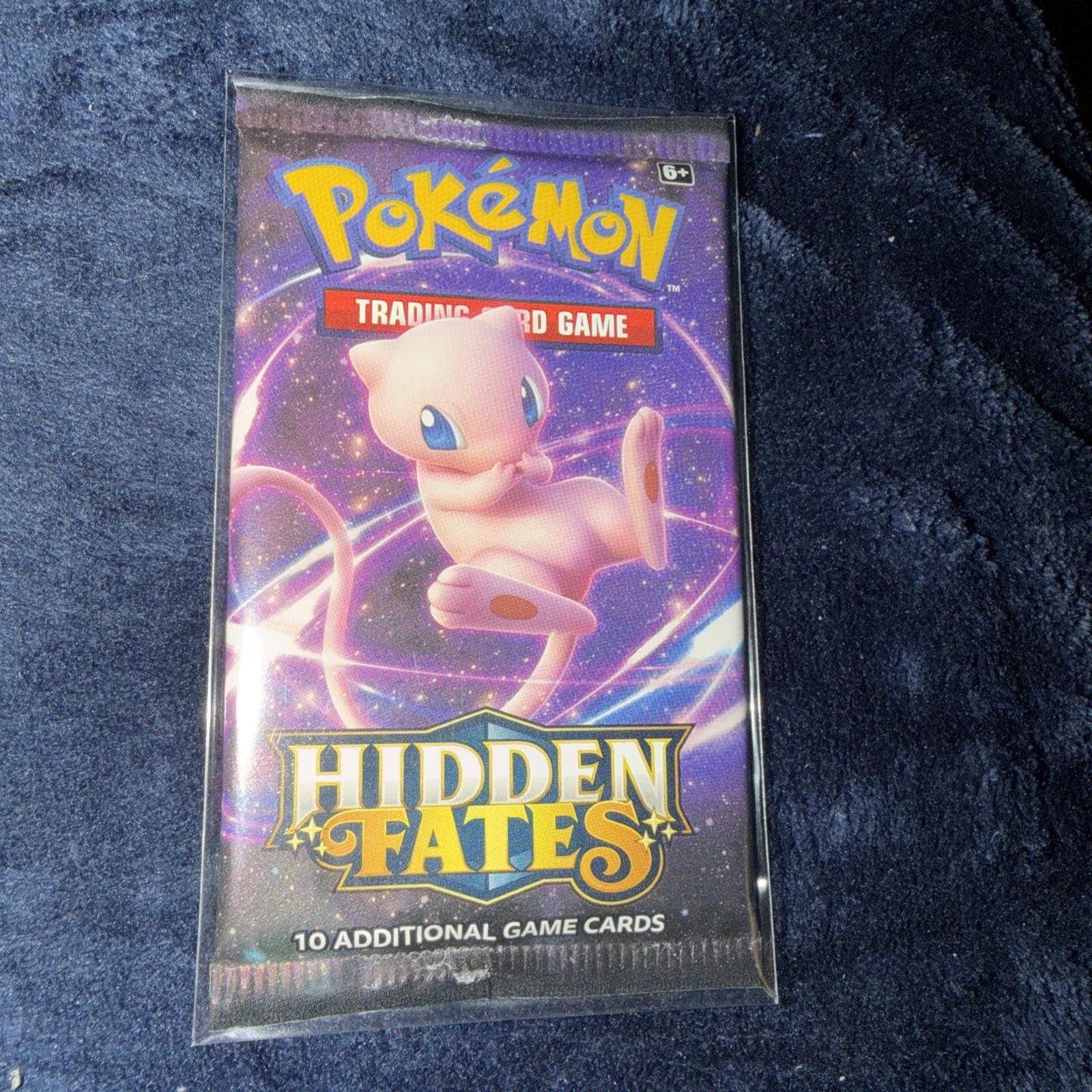 Pokémon Sun & Moon TCG Hidden Fates Sealed Booster Pack Mew Pack