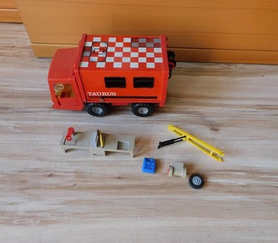 DDR Blechspielzeug LKW Taurus MSW 2180 Rarität Vintage TOP