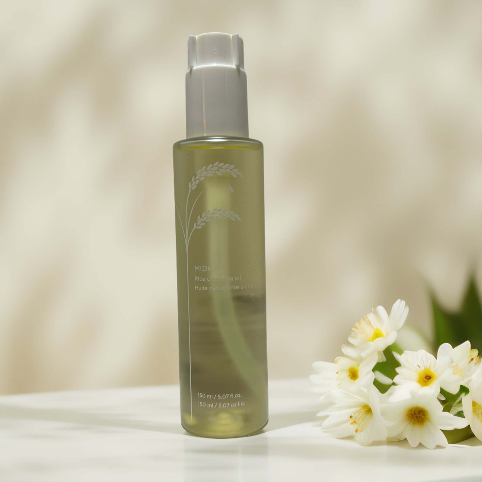 Deep Clean for Pores | MIDHA Rice Cleansing Oil 5.07 fl oz
