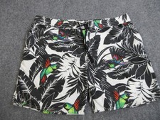 Polo Ralph Lauren Swim Trunks Mens 40 Tropical Parrot Print Mesh Lined Hawaiian