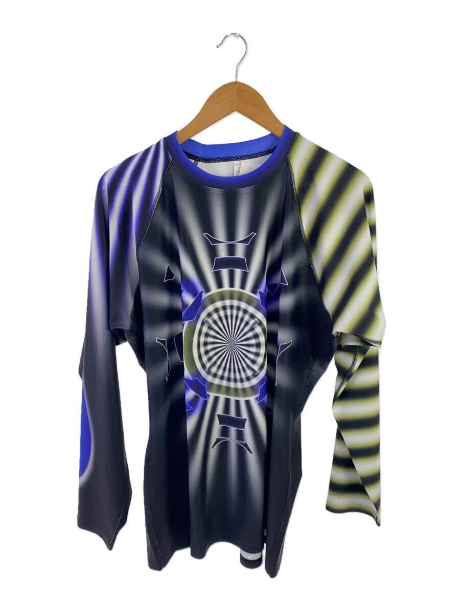 ALTRA Camicia manica lunga altre marche T SOLAS WORLD graphic design marca 142857 usata