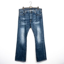 Levi's Mens 527 Jeans Bootcut Denim Blue Mid Wash - W38 L34