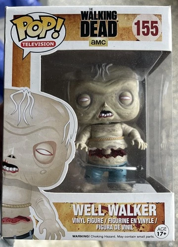 Funko Pop! Vinyl: The Walking Dead - (Well Walker) #155