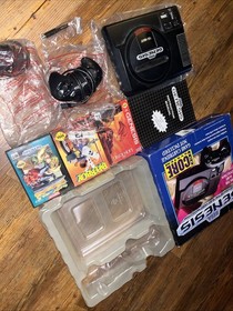 SEGA Genesis 1 Original Box Console Controller Games Bundle *READ*
