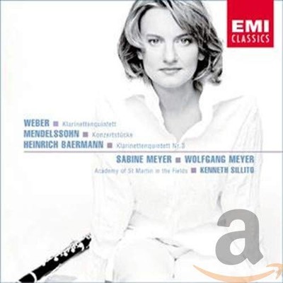 Academy Of St. Martin-In-The-Fields - Weber, Mendel... - Kenneth Sillito CD Q8VG