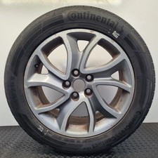 CITROEN C-CROSSER (I4) 2007 7JX18" 5 SPOKE ALLOY WHEEL WITH TYRE 5402T5