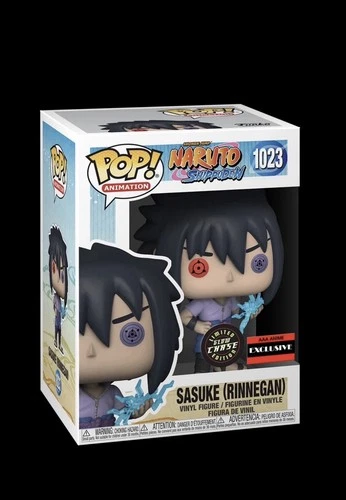 Funko Pop! Vinyl: Naruto - Sasuke (Rinnegan) (common) (Glows in the Dark) -...