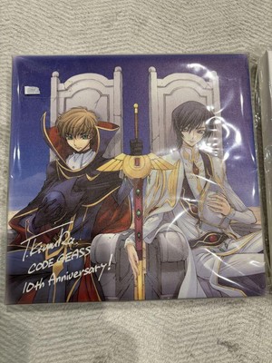 Code Geass Ichiban Kuji Campus Board Set Two Pieces Collectible Art