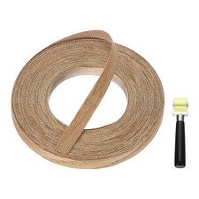 1/2"x49 ft Edge Banding Pre-Glued Iron on Edging Strip Red Oak