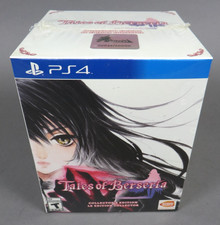 Tales of Berseria - Collector's Edition (Sony PlayStation 4, 2017) New Sealed!!