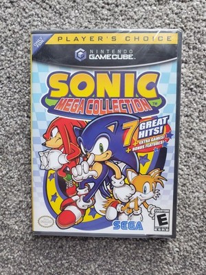 Sonic Mega Collection Nintendo GameCube New Sealed