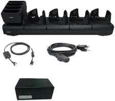 New in Box Zebra TC7x TC72 TC77 5-Slot Cradle Battery Charger CRD-TC7X-5C4B-KT1