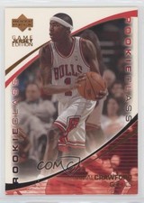 2000-01 Upper Deck Game Jersey Edition Jamal Crawford #428 Rookie RC az1