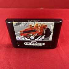 Outrun for Sega Genesis Authentic - Cartridge Only