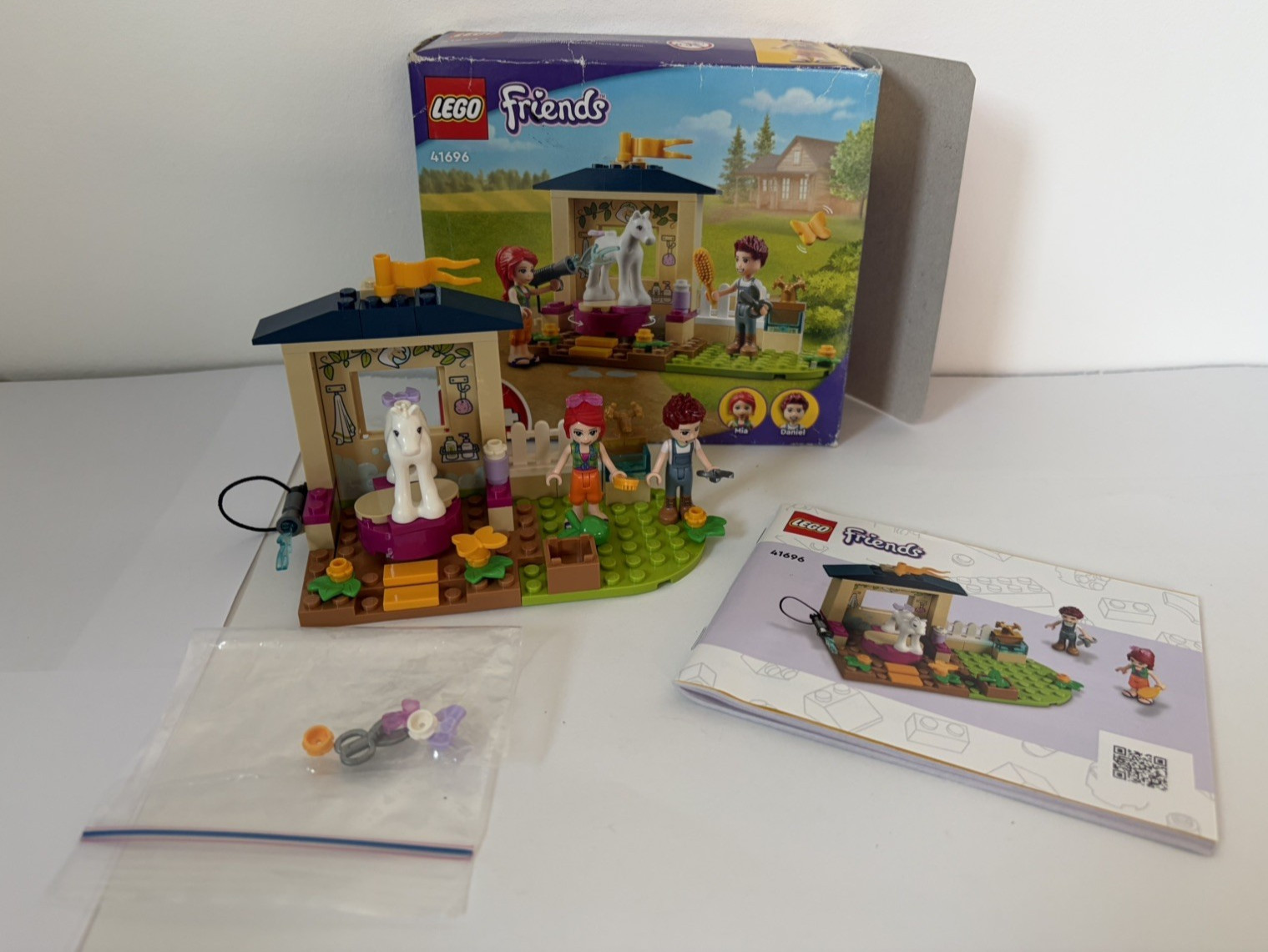 Lego – Friends Stalla Toelettatura Dei Pony