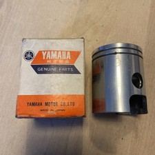 Genuine Yamaha YCS1 CS1 Piston. 0.25 1st Oversize. 164-11635-01 NOS