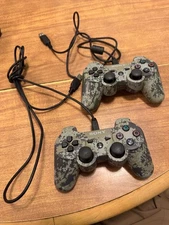 Sony PlayStation 3 PS3 Urban Camouflage Controller OEM CECHZC2U video game