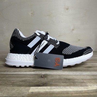 NEW Size 7.5 - adidas Y-3 PureBoost ZG Primeknit Core Black