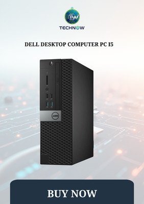DELL Desktop Computer PC i5,up to 32GB RAM,1TB m.2 SSD, Windows 11 Pro, WiFi