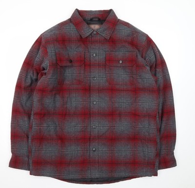 Rote Steppjacke Herren UK Größe L Rugged Elements